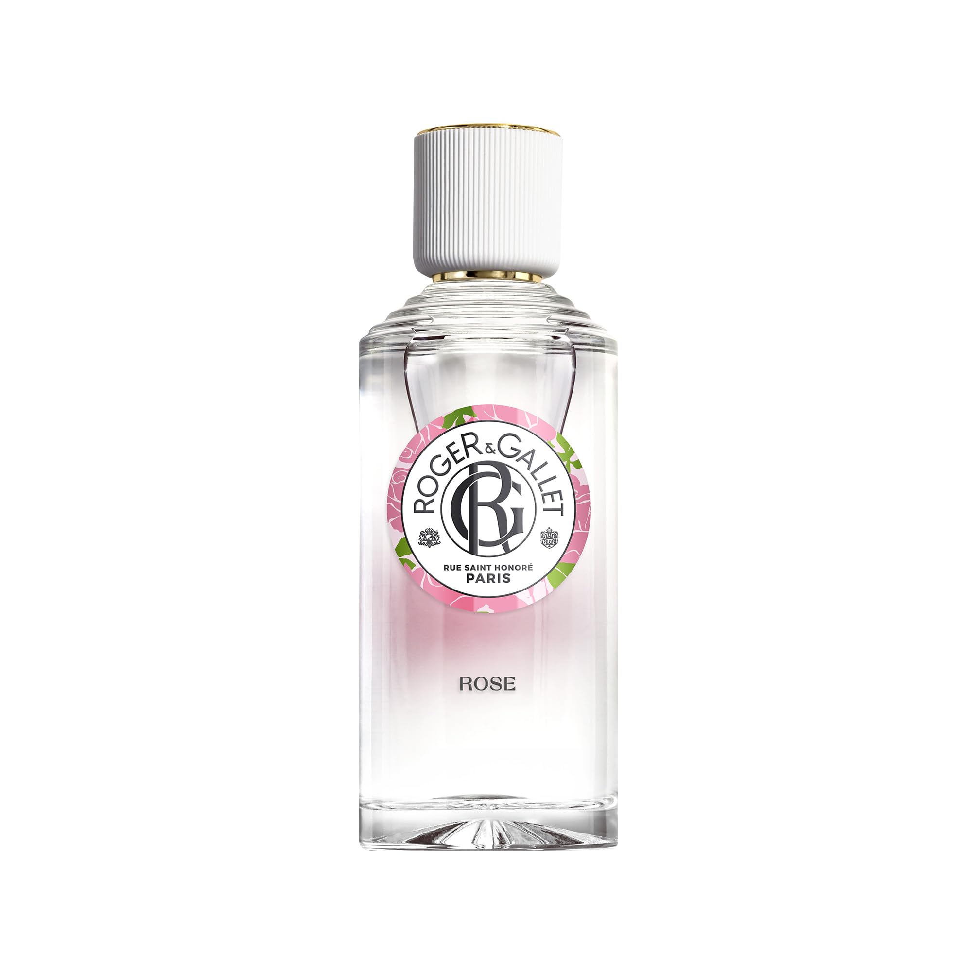 Roger&Gallet Rose eau parfumée 100 ml florale douce