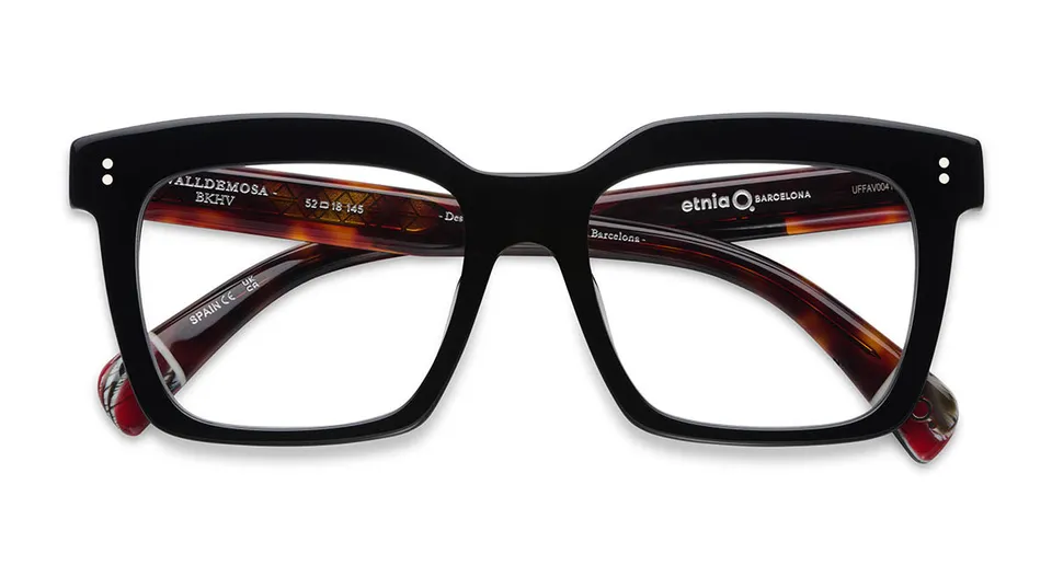 Etnia Barcelona Valldemosa lunettes de vue BK/HV calibre 52