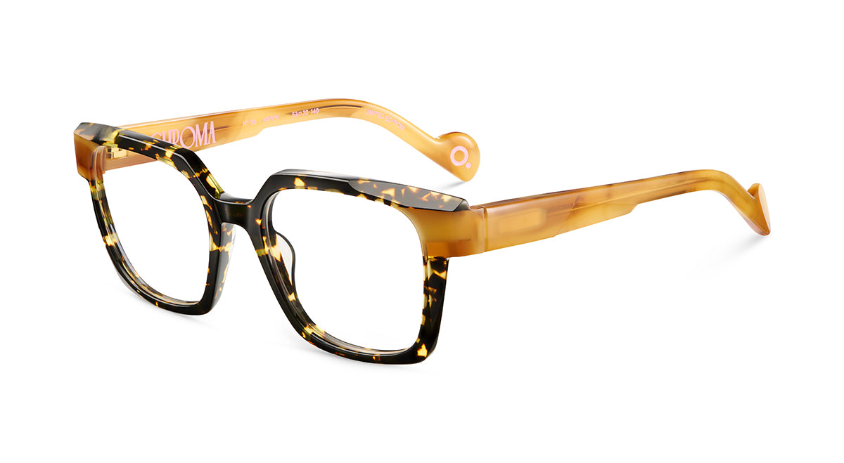 Etnia Barcelona CHROMA N36 lunettes BK/BL calibre 53