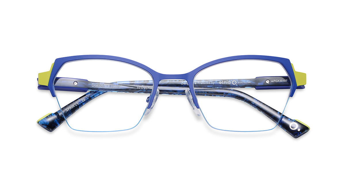 Etnia Barcelona Diana lunettes de vue BL/FU calibre 52