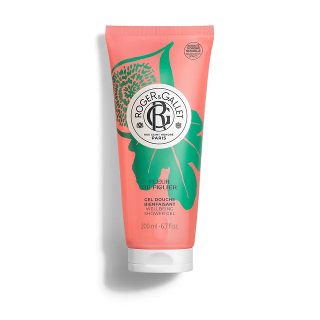 Roger & Gallet Fleur de Figuier Gel Douche Figue Hydratant
