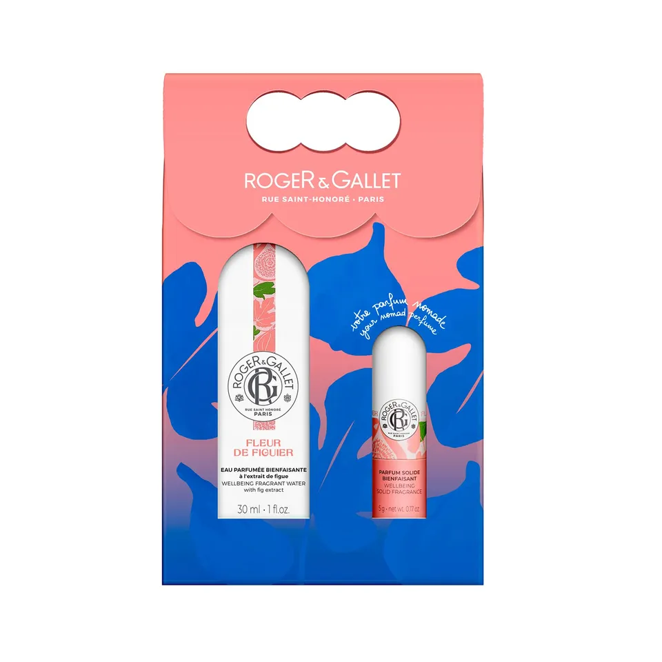 Roger&Gallet Fleur de Figuier coffret parfum 30ml + solide