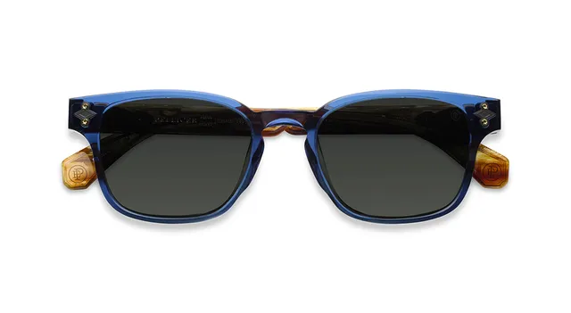 Etnia Barcelona Riba Sun lunettes de soleil BL/HV polarisé 52