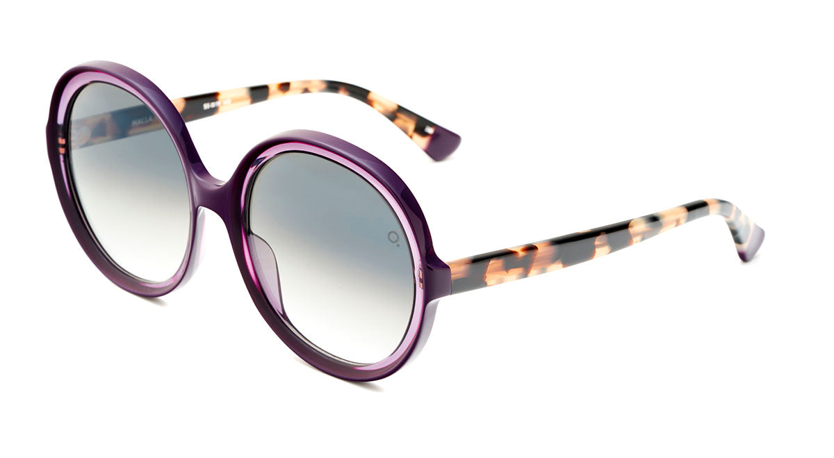 Etnia Barcelona Halla lunettes de soleil BK/RD teintées