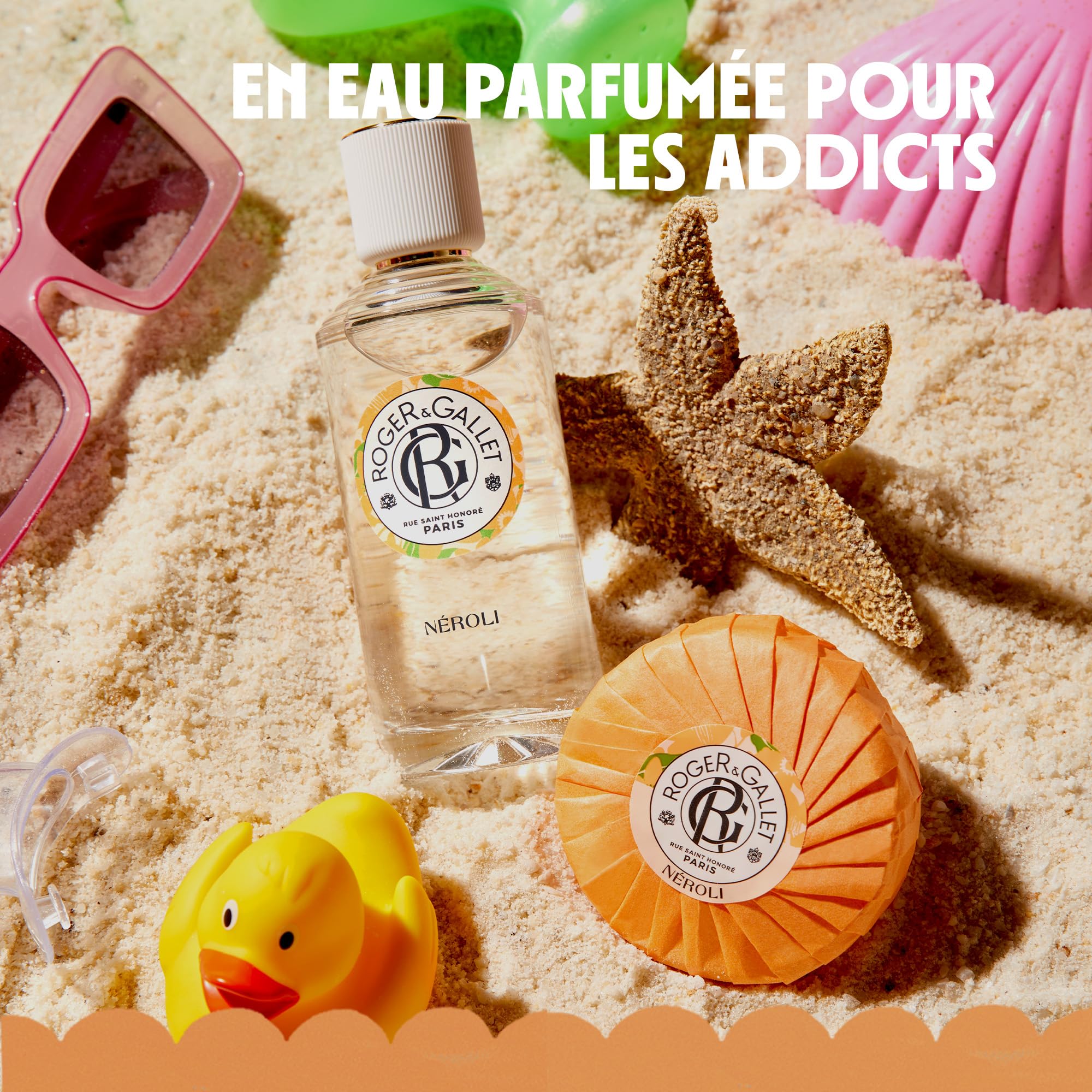 Roger&Gallet Néroli lait corps parfumé karité 24 h hydratant
