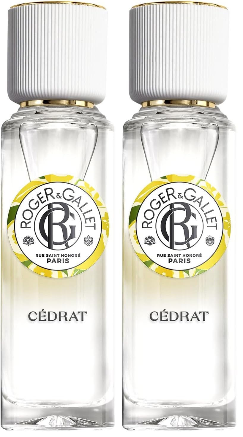 Roger&Gallet Cédrat eau parfumée bienfaisante 30ml agrumes