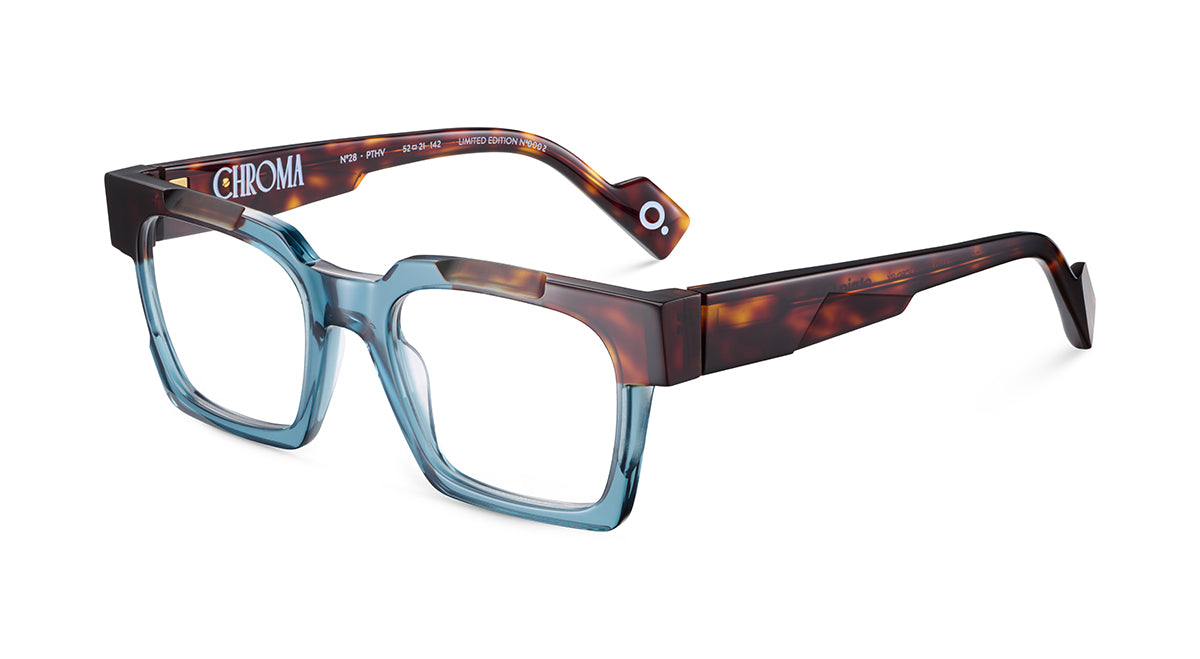 Etnia Barcelona Chroma N28 lunettes de vue RD/PK calibre 52