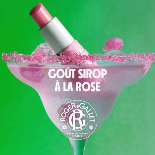 Roger&Gallet Rose Baume Lèvres 3,5 g Figue Karité