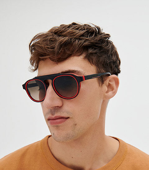 Etnia Barcelona Big Sur Sun lunettes soleil polarisées BK/GY 52