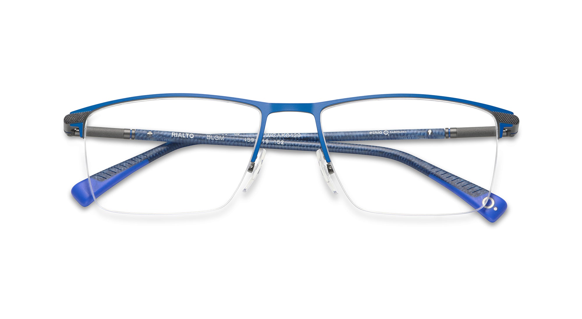 Etnia Barcelona Rialto lunettes de vue BR/RD calibre 55
