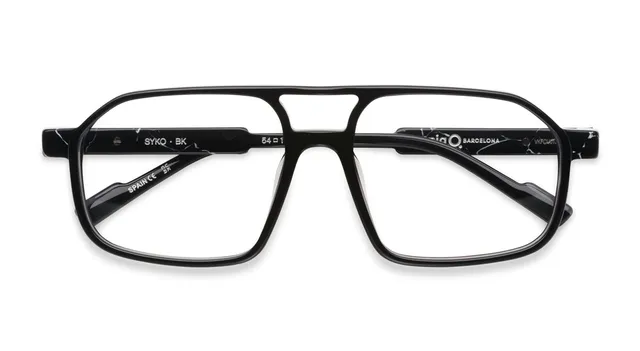 Etnia Barcelona Syko lunettes de vue BK calibre 54