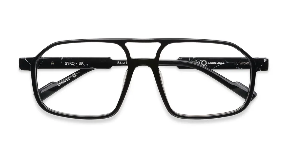 Etnia Barcelona Syko lunettes de vue BK calibre 54