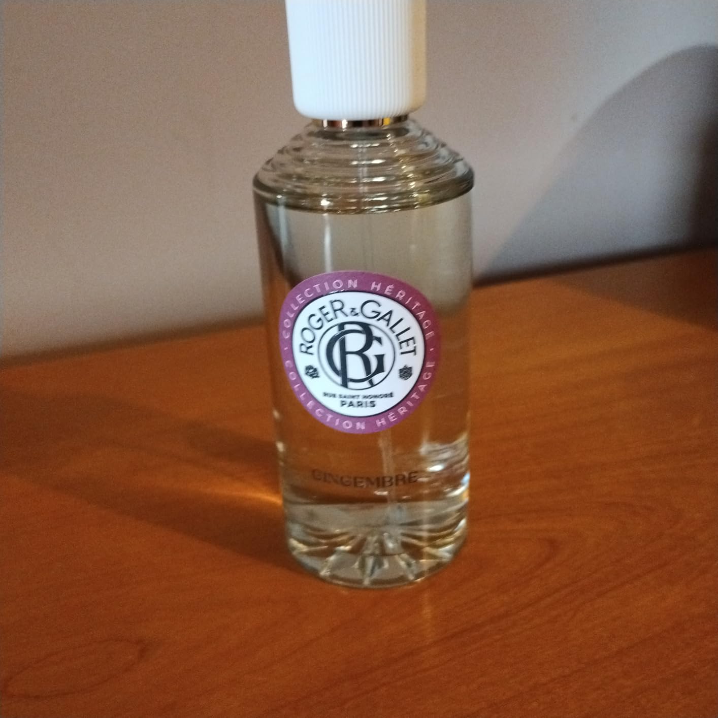 Roger&Gallet Gingembre eau parfumée spray bergamote