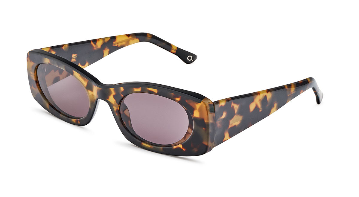 Etnia Barcelona Calabasas Sun lunettes de soleil BK verres HD
