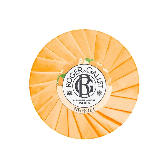 Roger & Gallet Néroli Savon bienfaisant 100g végétal