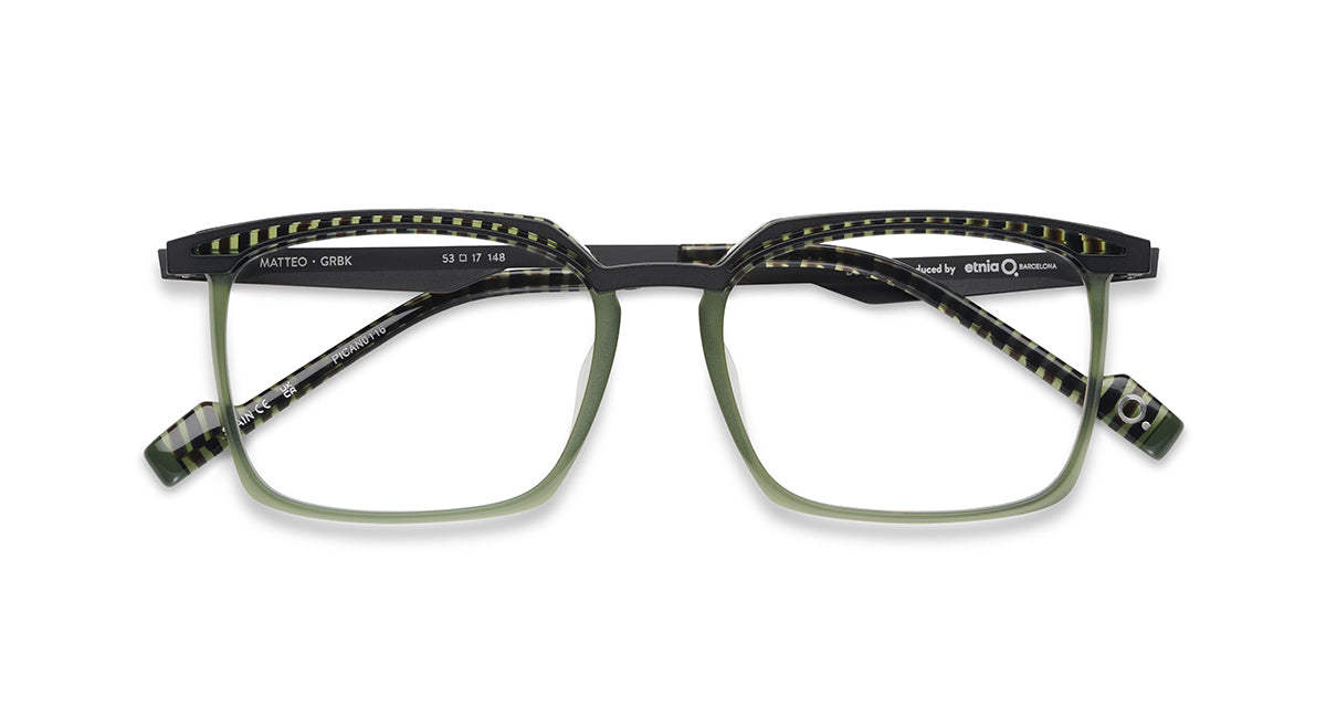 Etnia Barcelona Matteo lunettes de vue GY/RD calibre 53
