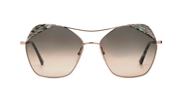 Etnia Barcelona Kalahari Sun lunettes de soleil BZ/BK photochromique 57