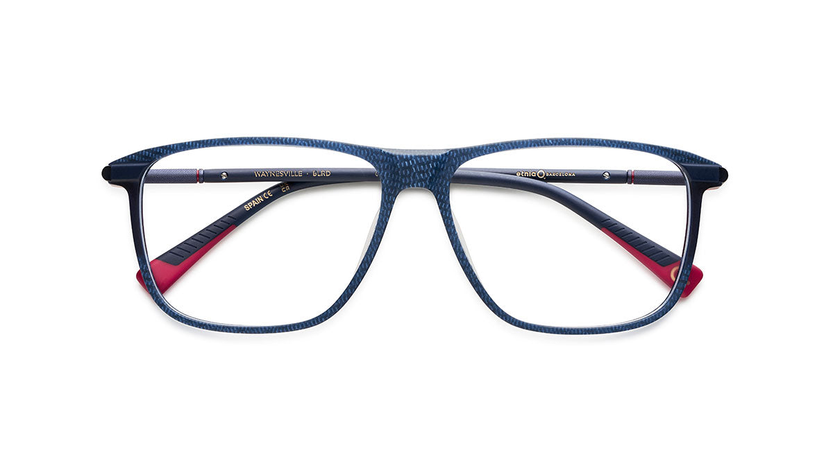 Etnia Barcelona Waynesville lunettes de vue BK/RD calibre 60