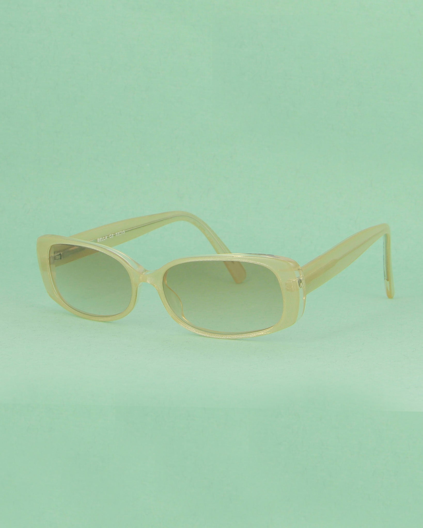 Styl’Optique Bella lunettes de soleil nacre ovale