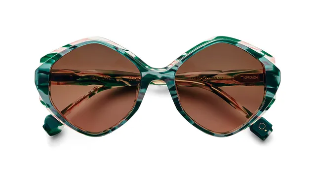 Etnia Barcelona Itati lunettes de soleil GR/PK calibre 55