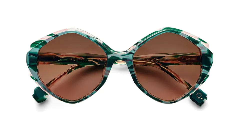 Etnia Barcelona Itati lunettes de soleil GR/PK calibre 55