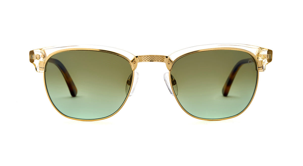 Etnia Barcelona Mile End Sun lunettes de soleil polarisées BK/BL 53