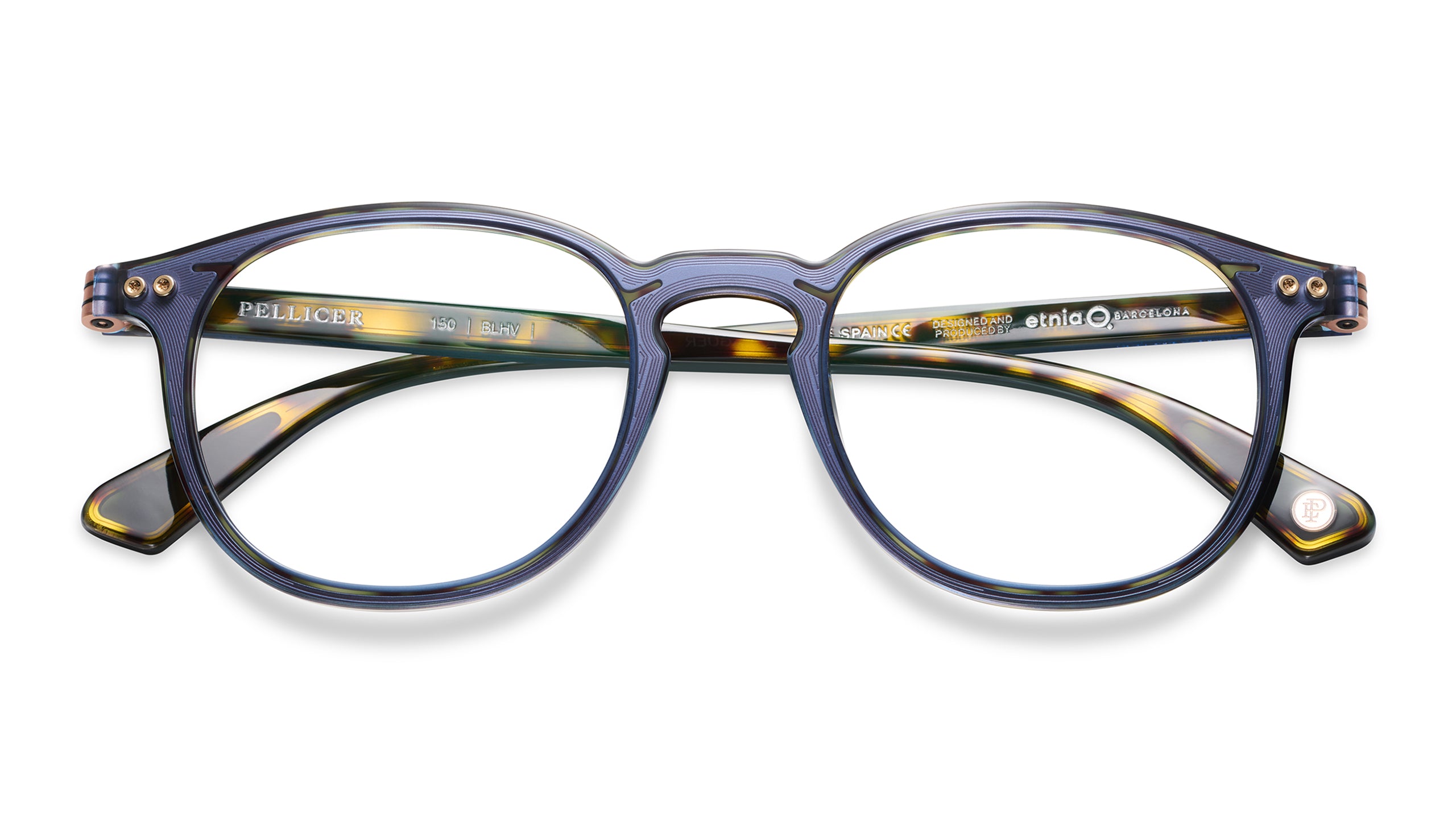Etnia Barcelona Maragall lunettes de vue Pellicer BL/HV 51