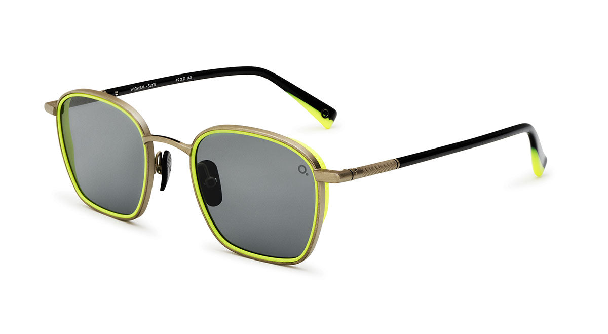 Etnia Barcelona Wigwam Sun lunettes de soleil BL/HV polarisé 49