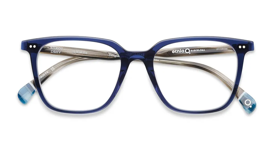 Etnia Barcelona XOROI lunettes de vue calibre 52 DB/HV