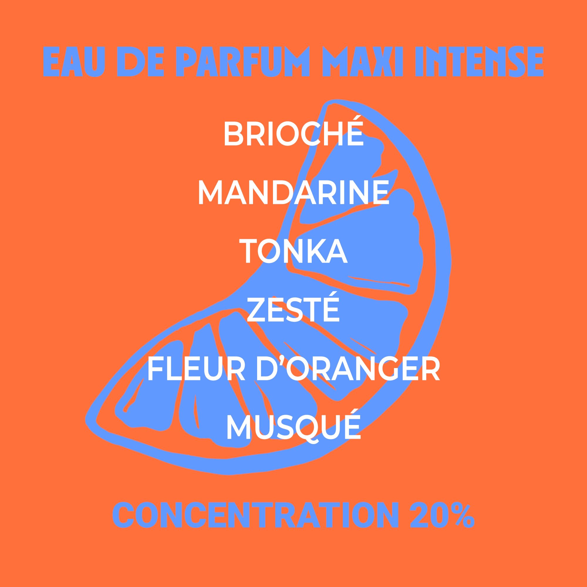 Roger Mandarine Doudou eau de parfum roll-on mandarine