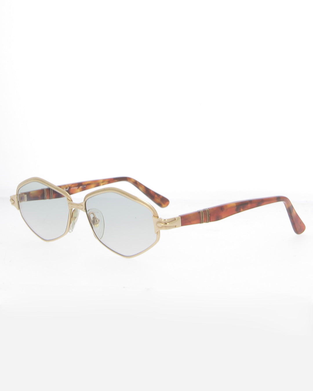 Persol Athena lunettes photochromiques rondes émeraude