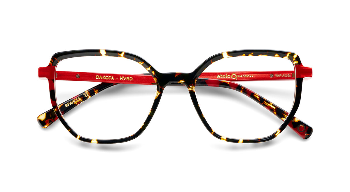 Etnia Barcelona Dakota lunettes de vue BK/GR calibre 49