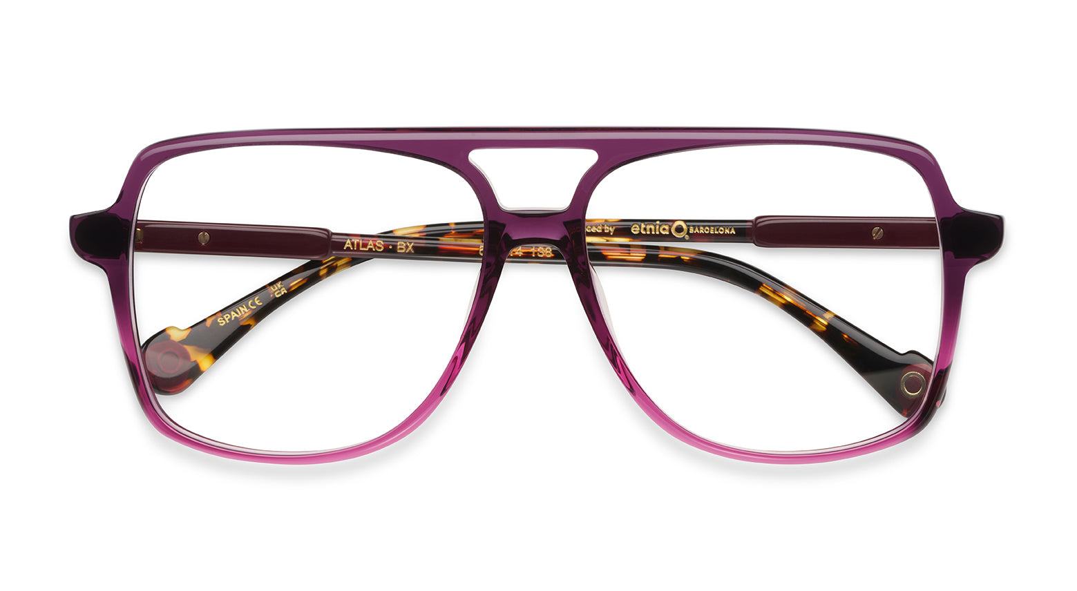 Etnia Barcelona Atlas lunettes de vue BK/HV calibre 57