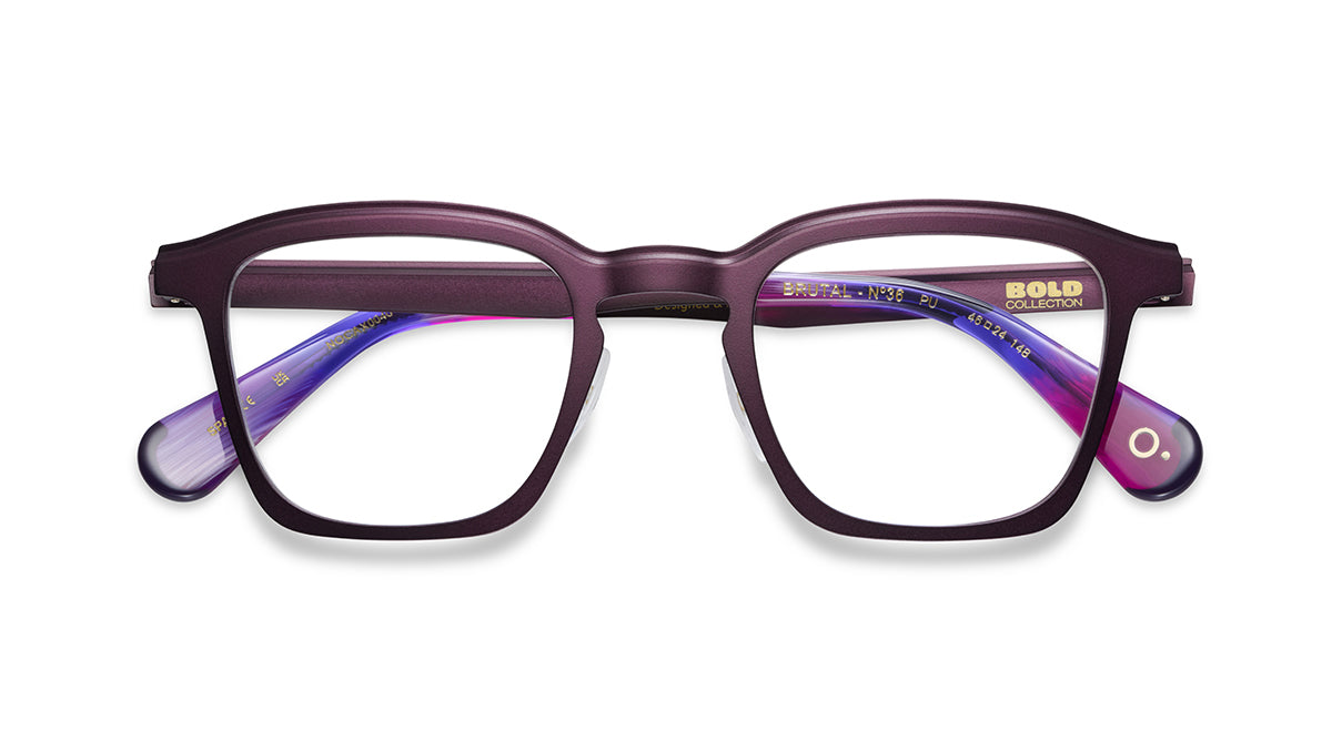 Etnia Barcelona Brutal No.38 lunettes de vue jaune calibre 48