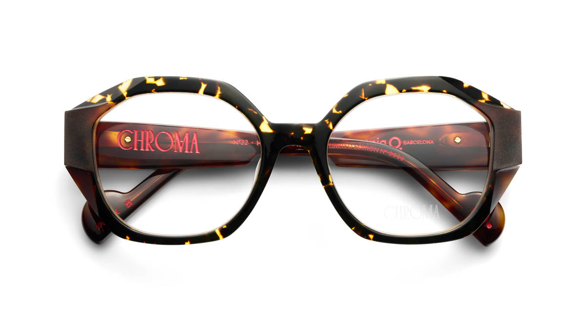 Etnia Barcelona Chroma N22 lunettes de vue BR/BE 52