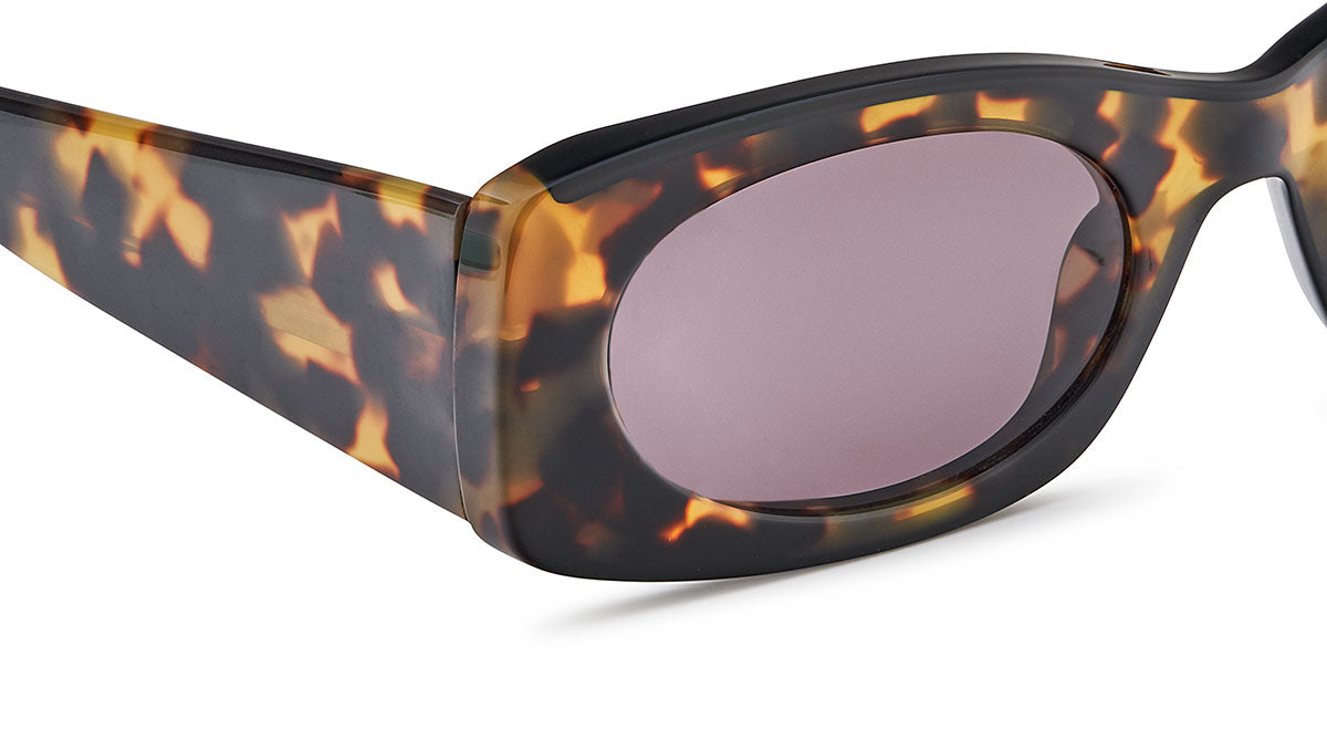 Etnia Barcelona Calabasas Sun lunettes de soleil BK verres HD