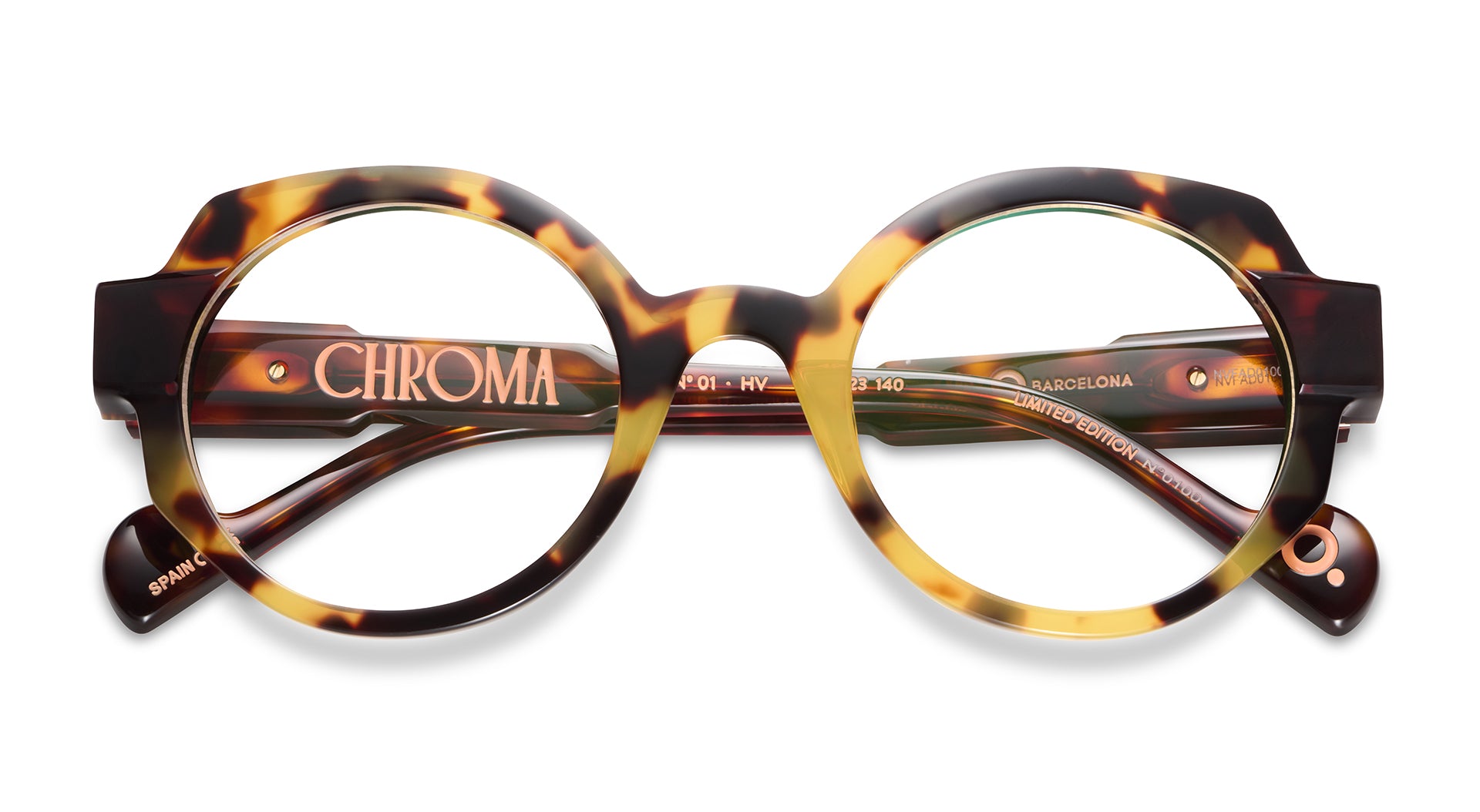 Etnia Barcelona Chroma N01 lunettes de vue BK/GY 49