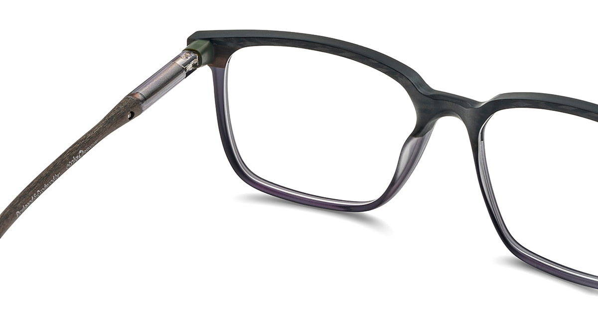 Etnia Barcelona White Oak lunettes de vue BK/BR calibre 54