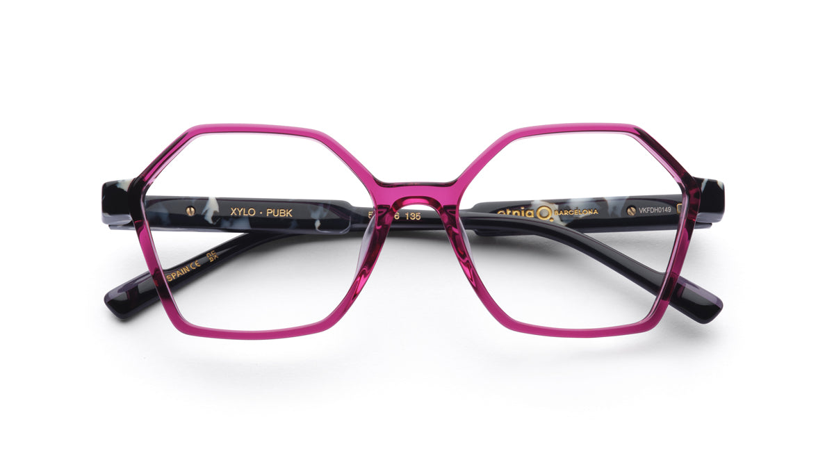 Etnia Barcelona Xylo lunettes de vue TQ/GY calibre 51