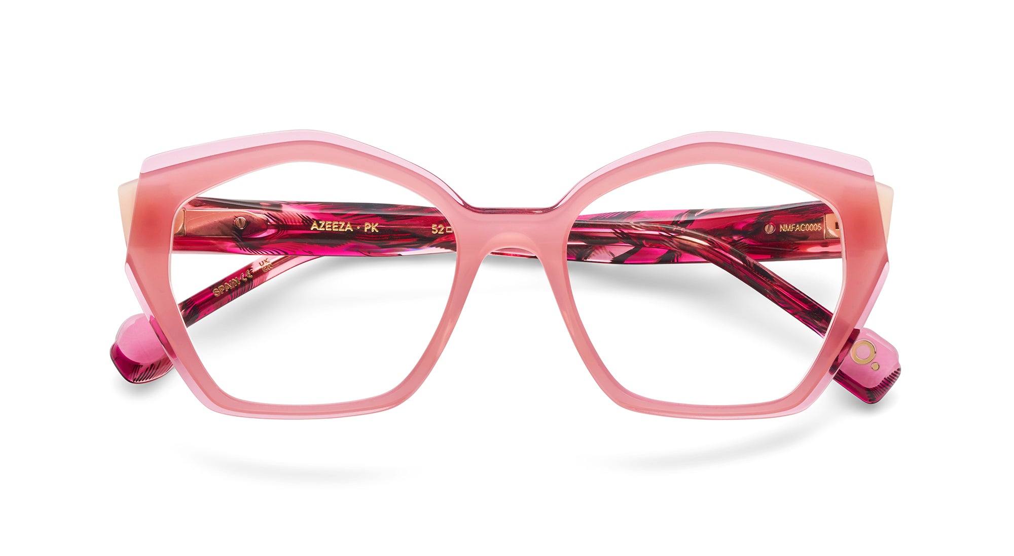 Etnia Barcelona Azeeza lunettes de vue PK calibre 52