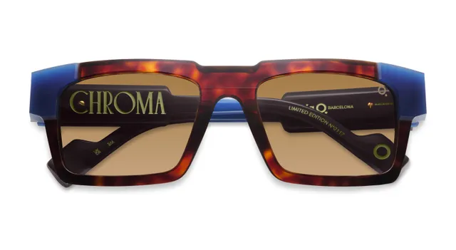 Etnia Barcelona Chroma N15 lunettes de soleil HV/RD 54