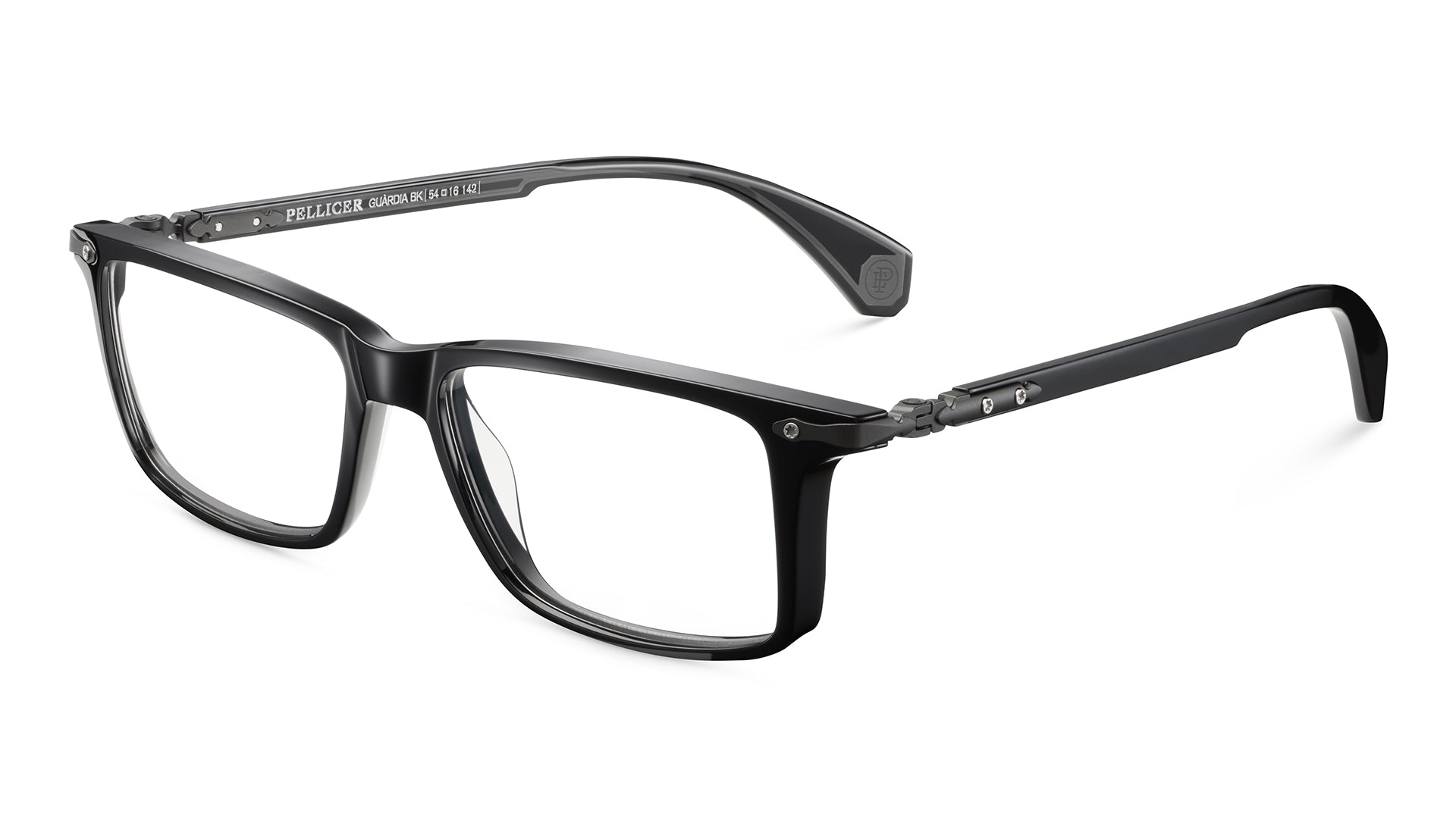 Etnia Barcelona Guardia lunettes de vue BK noir calibre 54